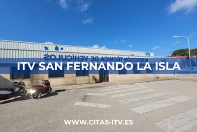 Cita Previa Estación ITV San Fernando (VEIASA)