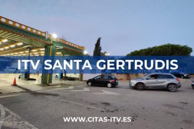 Cita Previa ITV Santa Gertrudis (Consell d'Eivissa)
