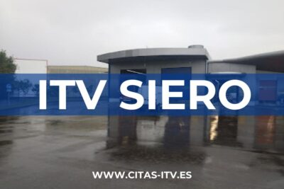 Cita Previa ITV Siero (ITVASA)