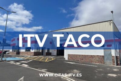 Cita Previa ITV Taco (SGS)