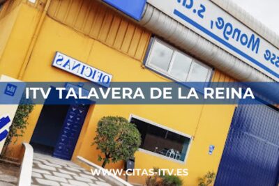 Cita Previa ITV Talavera de la Reina