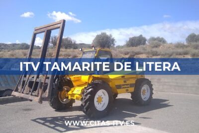 Cita Previa ITV Tamarite de Litera (ITV Barbastro)