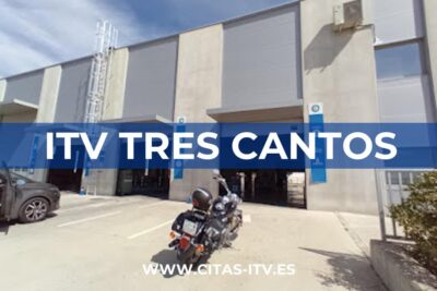 Cita Previa Estación ITV Tres Cantos (TÜV SÜD)