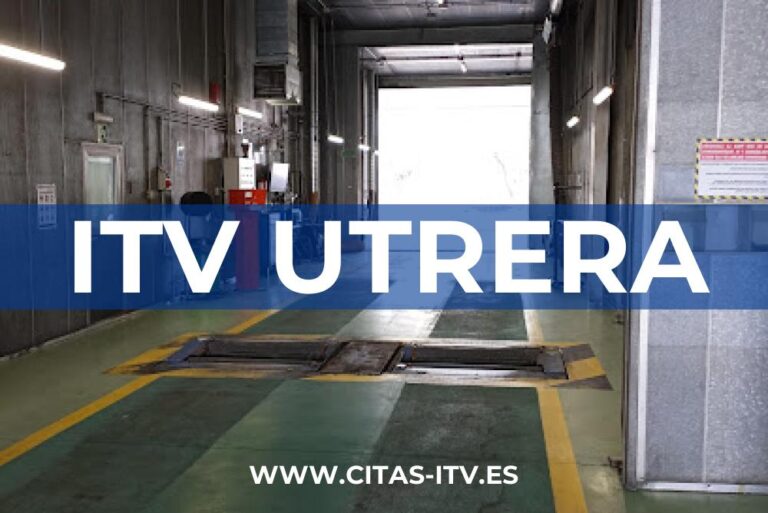 ITV Utrera VEIASA Cita Previa Horarios Y Precios 