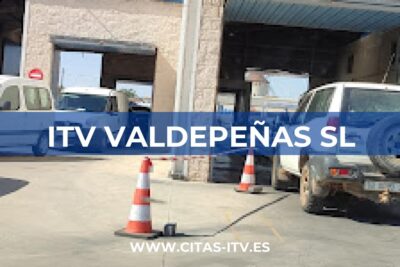 Cita Previa ITV Valdepeñas SL