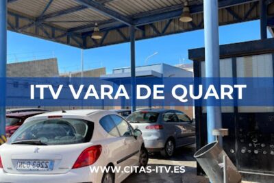 Cita Previa ITV Vara de Quart (SITVAL)