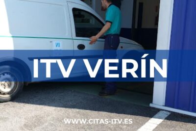 Cita Previa Estación ITV Verín (SYC ITV)