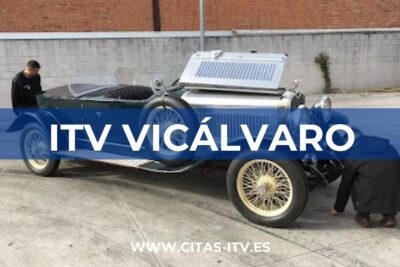 Cita Previa Estación ITV Vicálvaro (Grupo IDV)