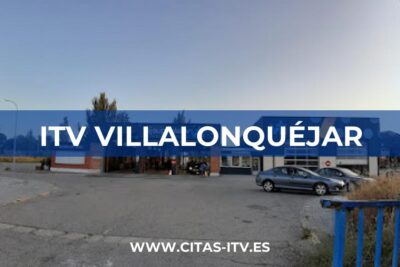 Cita Previa ITV Villalonquéjar (Red Itevelesa)