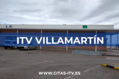 Cita Previa ITV Villamartín (VEIASA)