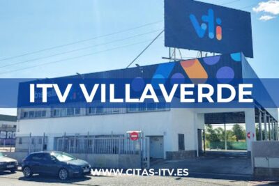 Cita Previa ITV Villaverde (Red Itevelesa)