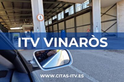 Cita Previa ITV Vinaròs (SITVAL)