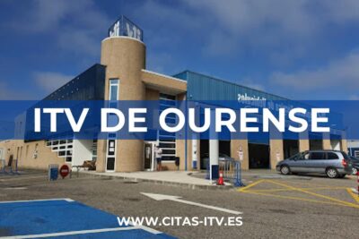 Cita Previa Estación ITV de Ourense (SYC ITV)