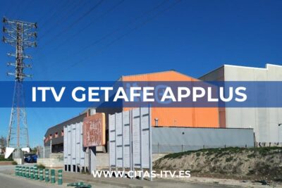 Cita Previa Estación ITV Getafe (Applus+)