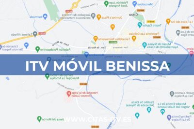 Cita Previa ITV Móvil Benissa (SITVAL)