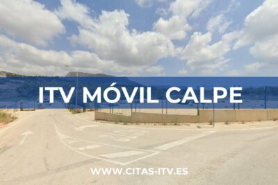 Cita Previa ITV Móvil Calpe (SITVAL)