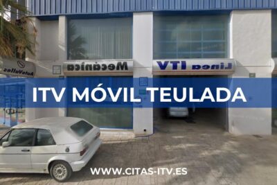 Cita Previa ITV Móvil Teulada (SITVAL)