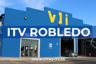 Cita Previa ITV Robledo