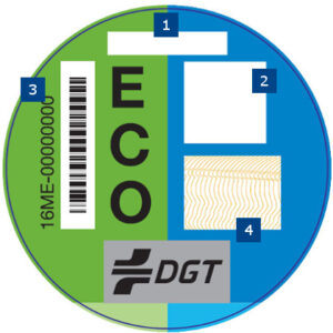 Etiqueta ECO DGT