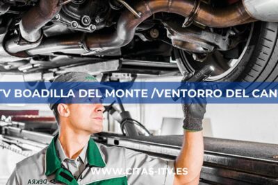 Cita Previa Estación ITV Boadilla del Monte/Ventorro del Cano (DEKRA ITV)
