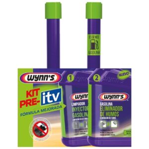 Aditivo Kit Pre ITV Gasolina WYNNS