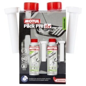 Pack Pre ITV Aditivos motor Gasolina MOTUL