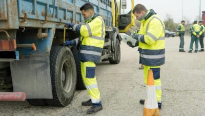 DGT refuerza ITV moviles en carreteras