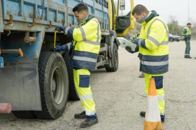 DGT refuerza ITV moviles en carreteras